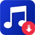 Logo of Music Downloader android Application 